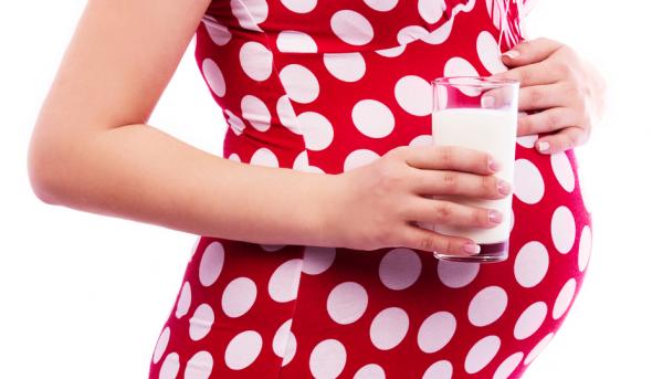 Γάλα: το ρόφημα της εγκυμοσύνης!