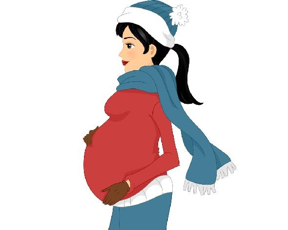 Εγκυμοσύνη τον χειμώνα