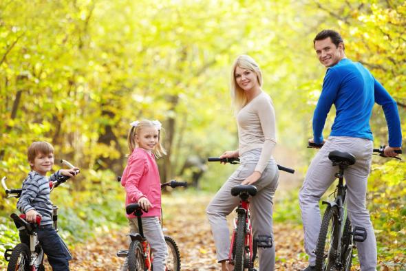 Το ποδήλατο στο βουνό ή στο πάρκο είναι ένας υπέροχος τρόπος να κρατιέστε σε φόρμα!