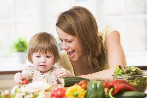Βασικοί κανόνες διατροφής για παιδιά από 2 έως 8 ετών