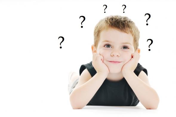 Τα παιδιά κάνουν συχνά περίεργες ερωτήσεις σε σχέση με το σώμα