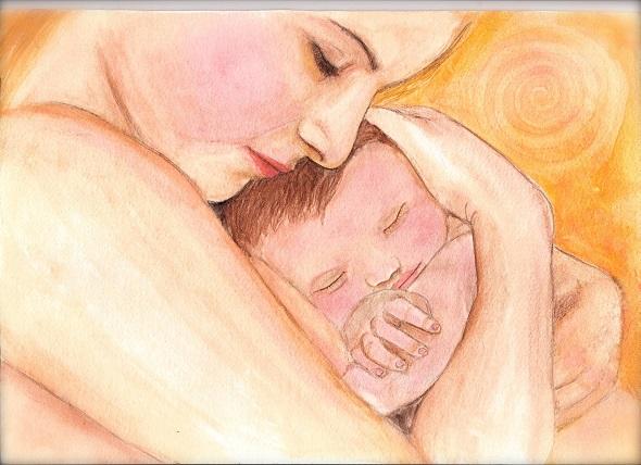 Παράξενες διαπιστώσεις αγκαλιά με το νεογέννητο