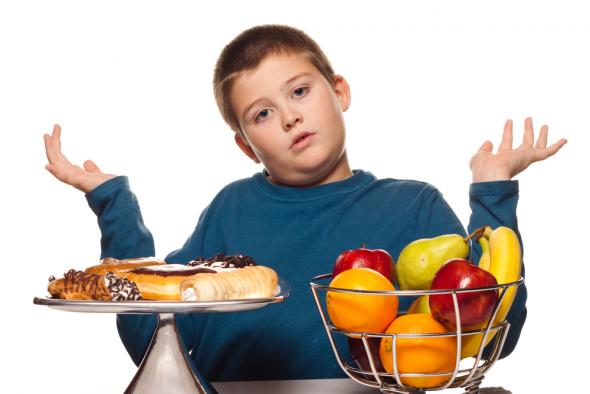 Tα υπέρβαρα παιδιά δεν χρειάζονται δίαιτα