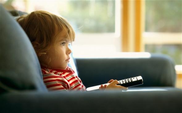 Περισσότερη τηλεόραση για τα ιδιότροπα παιδιά