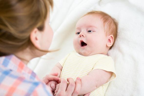 Μιλώντας στο μωρό σας