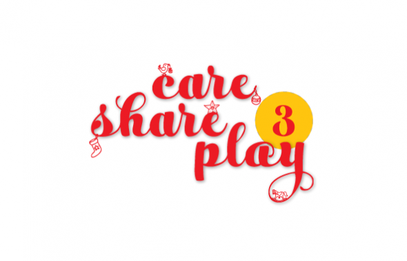 Το φιλανθρωπικό «Care, Share & Play» κοντά μας για 3η χρονιά