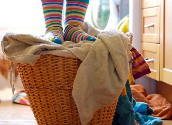 4 παιδικοί κανόνες για την μπουγάδα