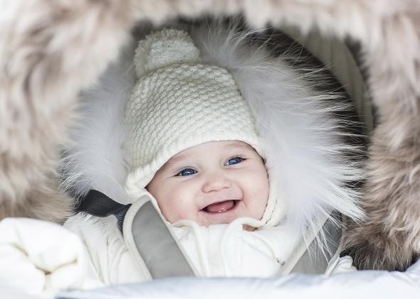Πώς να ντύσω το μωρό τον χειμώνα;